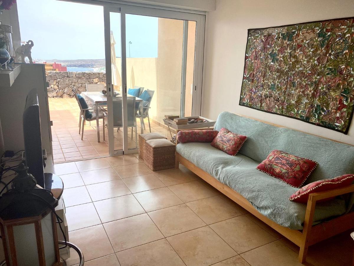 Relax And Quiet Apartment For Remote Working, With Wonderful Sea Views In Poris De Abona, Tenerife - Canary Islands المظهر الخارجي الصورة
