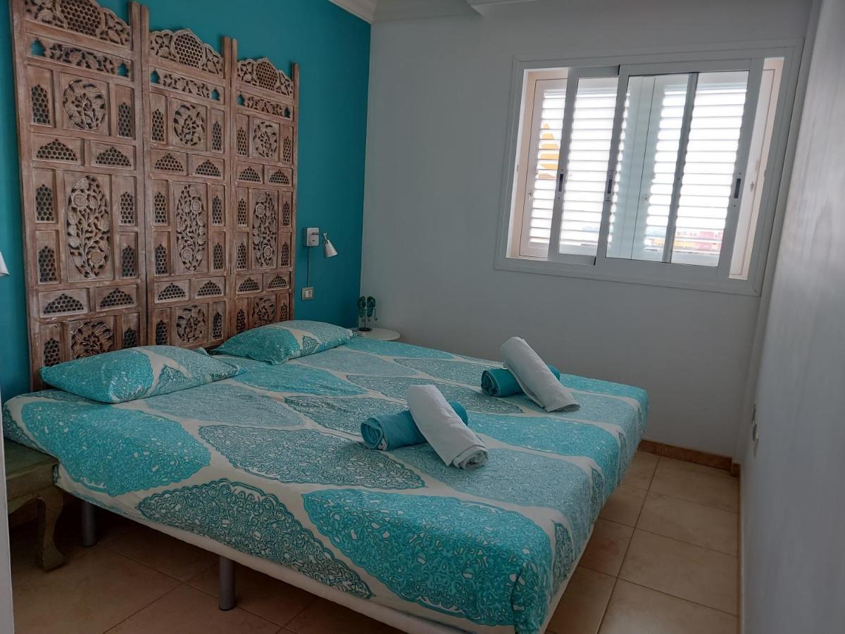 Relax And Quiet Apartment For Remote Working, With Wonderful Sea Views In Poris De Abona, Tenerife - Canary Islands المظهر الخارجي الصورة