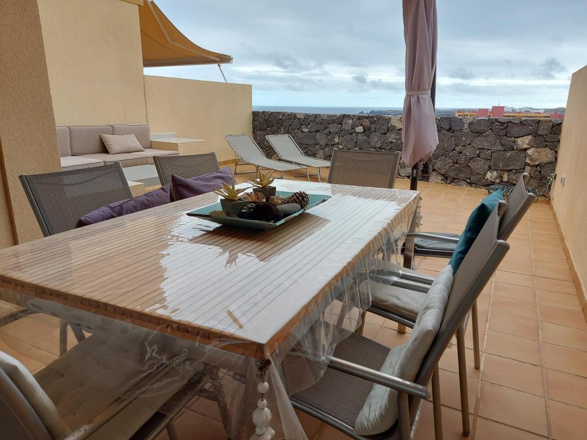 Relax And Quiet Apartment For Remote Working, With Wonderful Sea Views In Poris De Abona, Tenerife - Canary Islands المظهر الخارجي الصورة
