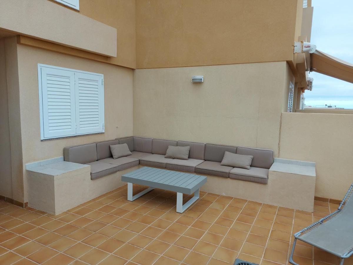 Relax And Quiet Apartment For Remote Working, With Wonderful Sea Views In Poris De Abona, Tenerife - Canary Islands المظهر الخارجي الصورة