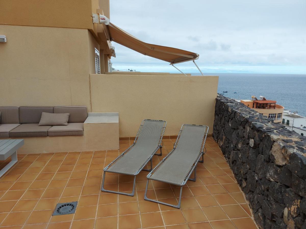 Relax And Quiet Apartment For Remote Working, With Wonderful Sea Views In Poris De Abona, Tenerife - Canary Islands المظهر الخارجي الصورة