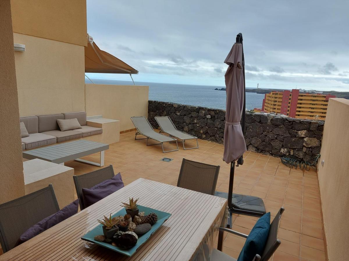 Relax And Quiet Apartment For Remote Working, With Wonderful Sea Views In Poris De Abona, Tenerife - Canary Islands المظهر الخارجي الصورة