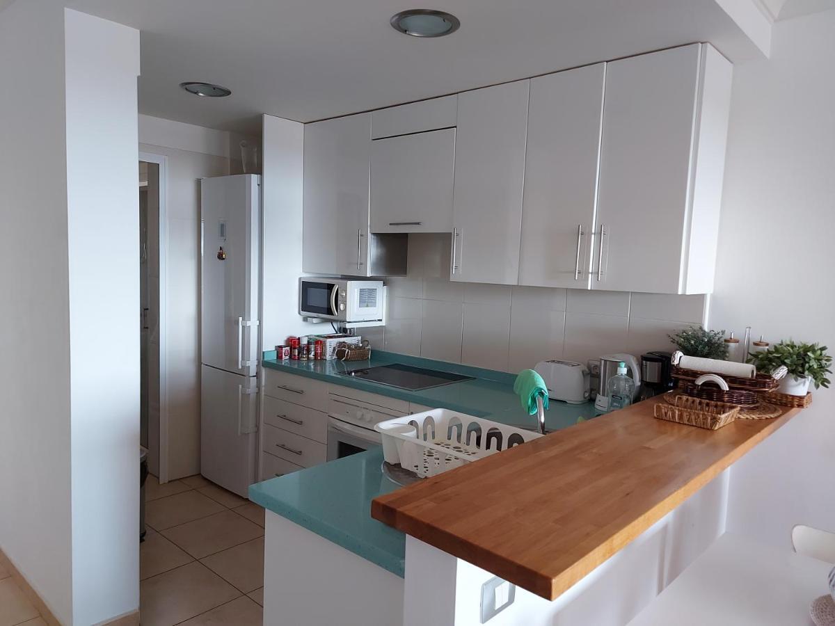 Relax And Quiet Apartment For Remote Working, With Wonderful Sea Views In Poris De Abona, Tenerife - Canary Islands المظهر الخارجي الصورة
