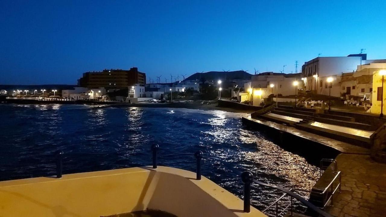Relax And Quiet Apartment For Remote Working, With Wonderful Sea Views In Poris De Abona, Tenerife - Canary Islands المظهر الخارجي الصورة