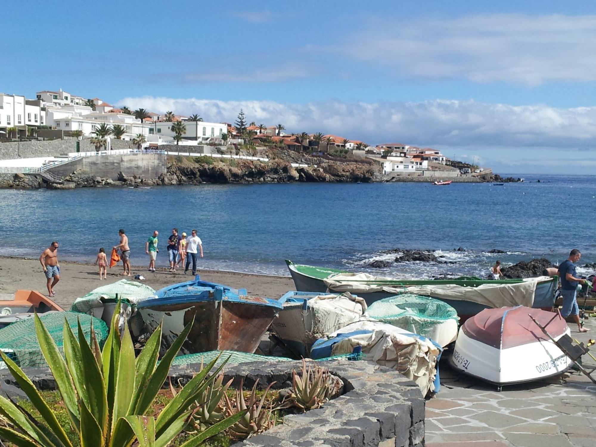 Relax And Quiet Apartment For Remote Working, With Wonderful Sea Views In Poris De Abona, Tenerife - Canary Islands المظهر الخارجي الصورة