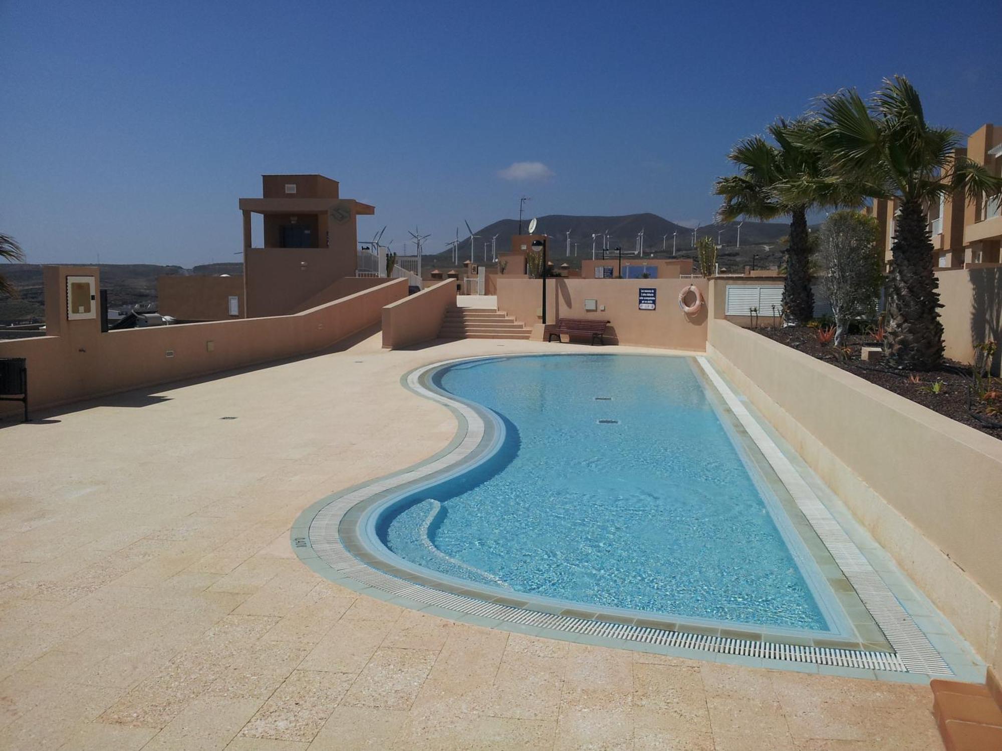Relax And Quiet Apartment For Remote Working, With Wonderful Sea Views In Poris De Abona, Tenerife - Canary Islands المظهر الخارجي الصورة