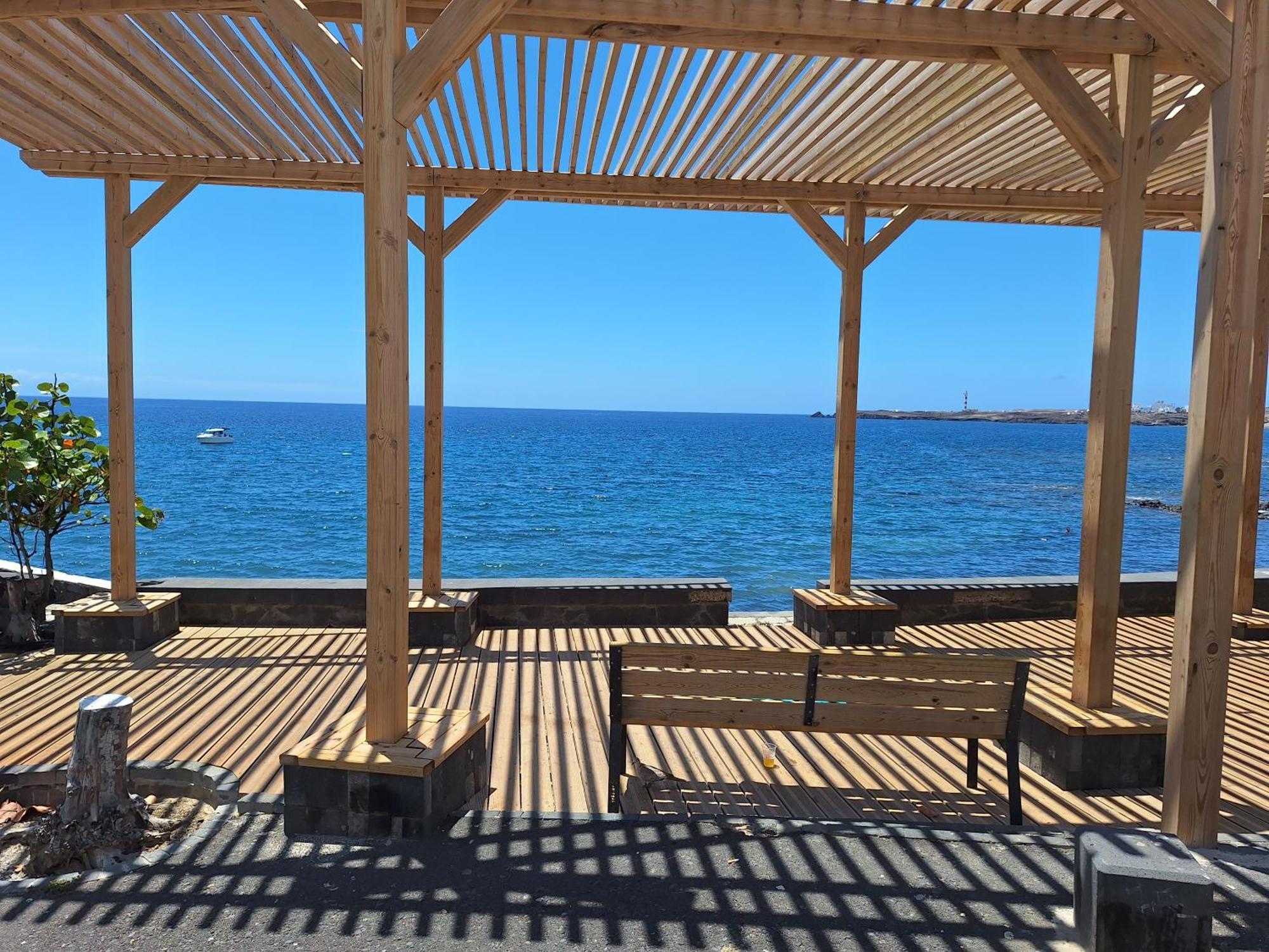 Relax And Quiet Apartment For Remote Working, With Wonderful Sea Views In Poris De Abona, Tenerife - Canary Islands المظهر الخارجي الصورة